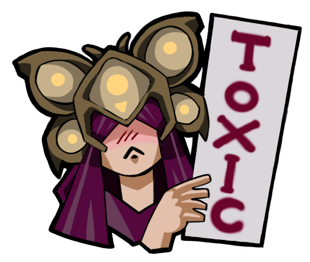 Plague Toxic Dead by daylight