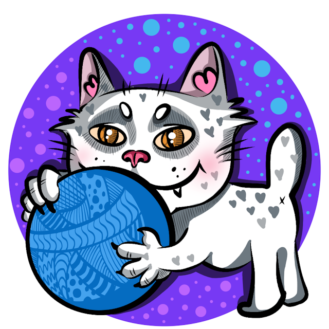 Cat with clew Discord Avatar